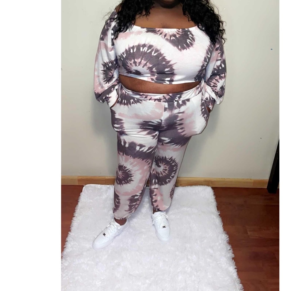 2 piece jogger set